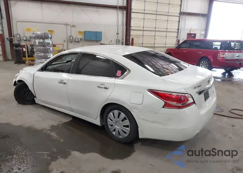 2013 Nissan Altima 2.5 S из США, поврежденный, VIN 1N4AL3AP7DN501815